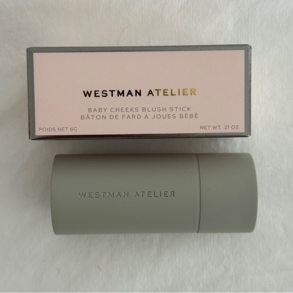 NEW IN BOX Westman Atelier Baby Cheeks Blush Stick - Petal - Picture 4 of 6
